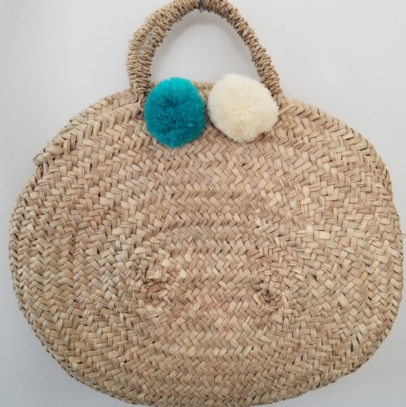 Morrocan Rattan Handbag - Picture 2 of 4